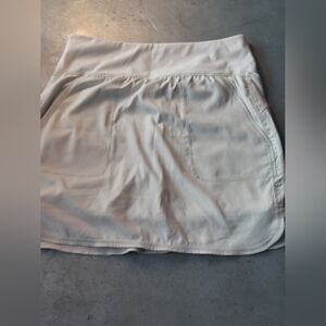 ZUDA Athletic Skirt Skort ST NUDE